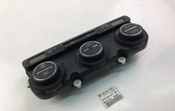 Volkswagen PASSAT B6 Interior fan control switch 3C0907044J