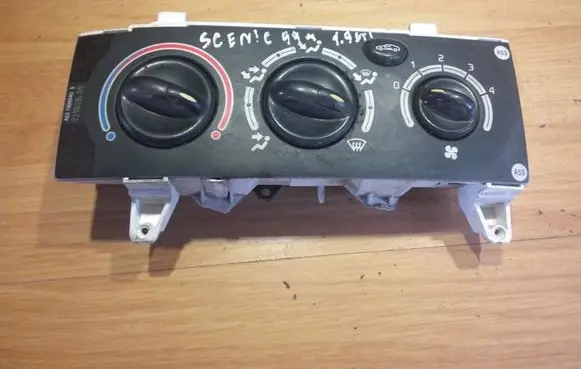 Renault Scenic I Climate control unit 651942P