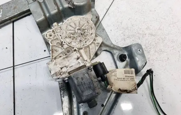 Front door window regulator motor