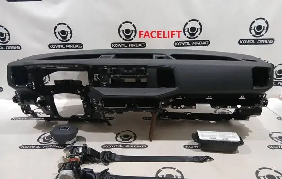 Man TGE 1gen Airbag set with panel 7C1857003AF 7C1857003BD 7C0857805G