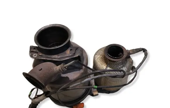 Volkswagen Golf VII Catalyst/FAP/DPF particulate filter 04L131723K DPF500181AA D0C500166AD