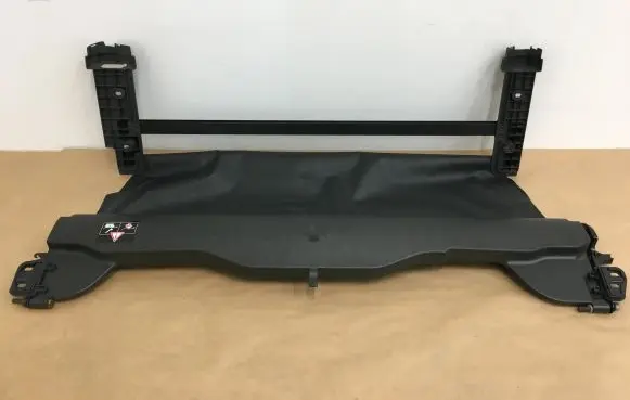 Parcel shelf load cover