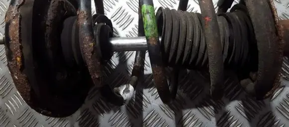 Nissan Primera Front coil spring