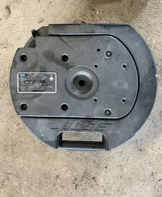 Subwoofer speaker