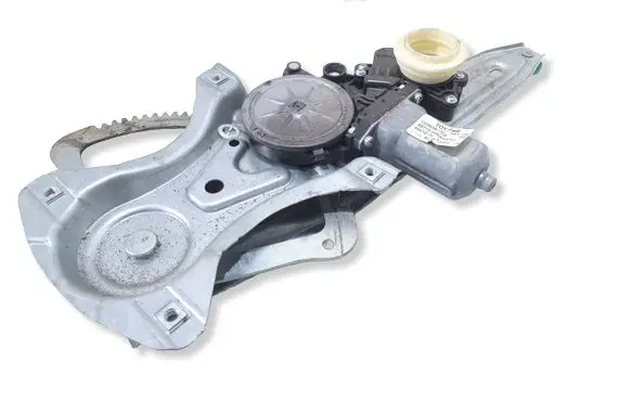 Toyota Auris E180 Rear door window regulator with motor 8571002450