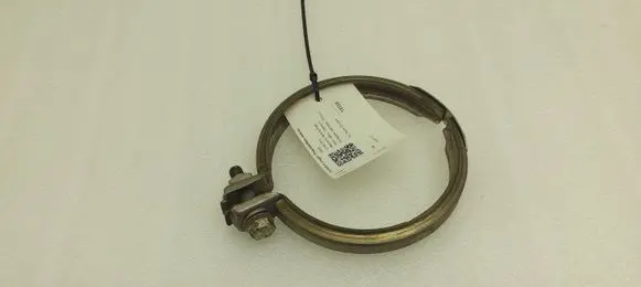 BMW 2 F44 Muffler pipe connector clamp 7606136