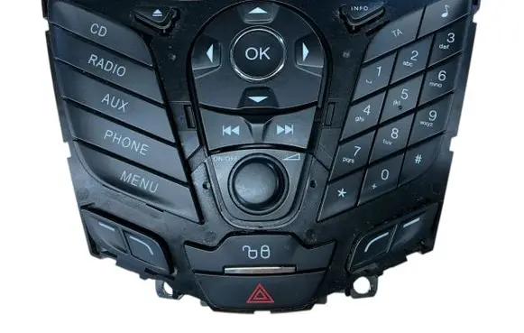 Ford C-MAX II Head unit multimedia control AM5T18K811BD 331410000