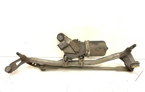 Renault Megane II Front wiper linkage and motor