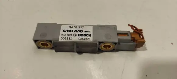 Volvo S80 Airbag deployment crash/impact sensor 003882 080802 9452777