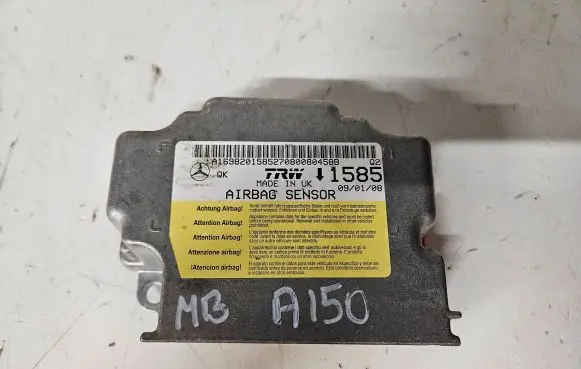 Mercedes-Benz A W169 Airbag control unit/module A1678201585 LL585