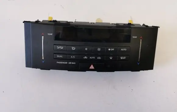 Lexus RC Climate control unit 5590024580