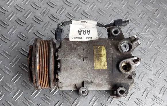 Ford Focus Air conditioning (A/C) compressor (pump) 19D629BA