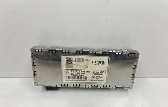 Mercedes-Benz CLS C218 X218 Voice control module A2128706389 A2128706489 28284490