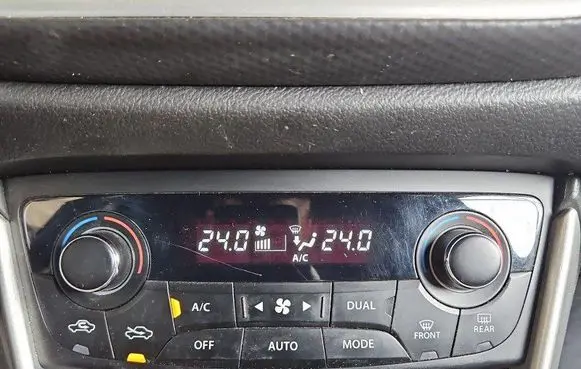 Suzuki SX4 S-Cross Climate control/heater control trim 39510-61M00 IMPRK1505188