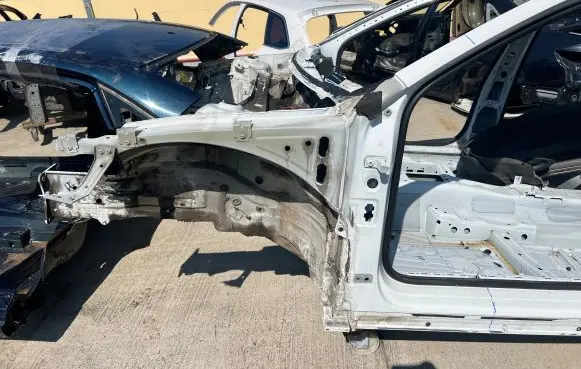 Volkswagen Passat Alltrack Front quarter panel 