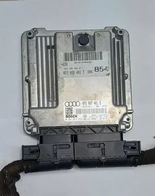 Audi A6 S6 C6 4F Engine control unit/module 4F0907401B 0281012559
