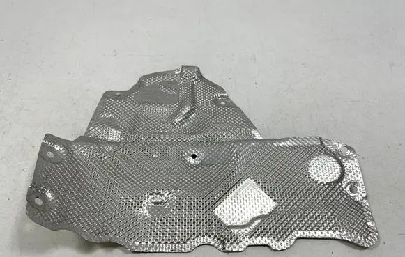 Exhaust heat shield