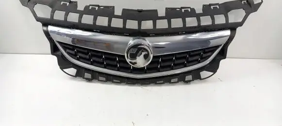 Opel Astra J Front bumper upper radiator grill 445566