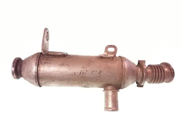 Peugeot 607 EGR valve cooler 9631424880