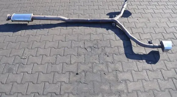 Volvo S60 Muffler/silencer 