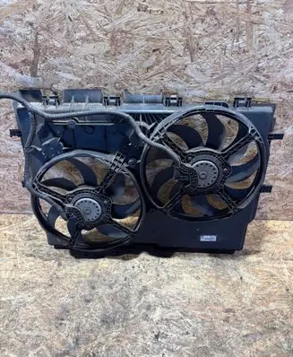 Fiat Ducato Radiator cooling fan shroud 1399670080