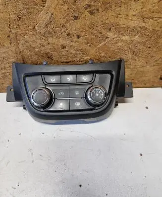 Opel Zafira C Climate control unit 20765753 A2C53374862