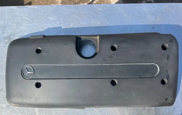 Mercedes-Benz S W220 Engine cover (trim) A6130100967