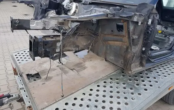 Audi A4 S4 B9 Front control arm