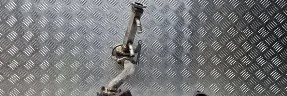 Audi A6 S6 C5 4B EGR valve cooler 059131513D 040603A 059131503B
