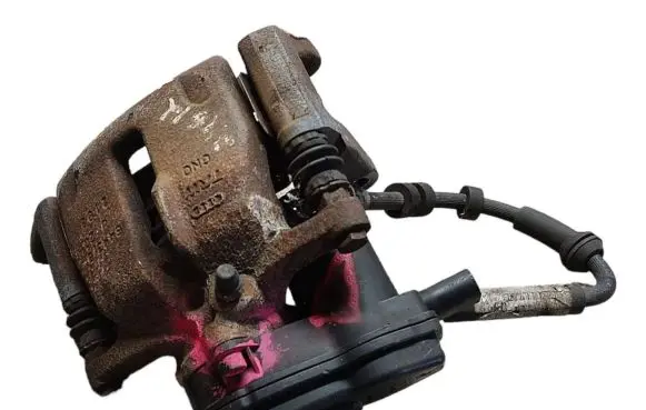 Audi A4 S4 B8 8K Rear brake caliper 8K0615415E 32347485