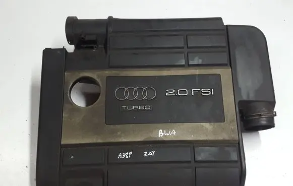 Audi A3 S3 8P Engine cover (trim) 