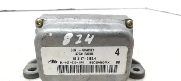 Nissan Pathfinder R51 ESP acceleration yaw rate sensor 47931EA010 B5D5K080MX 06211701894
