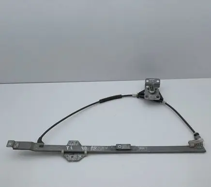 Volkswagen Transporter - Caravelle T4 Front door manual window regulator 701837502B