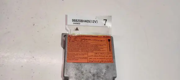 Nissan X-Trail T30 Airbag control unit/module 988208H405 040902