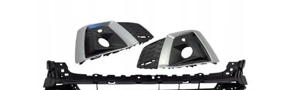 Audi A5 Front bumper lower grill 8W6807683D