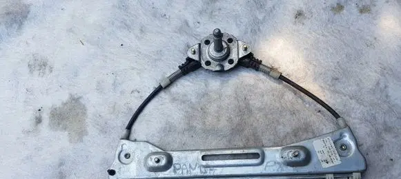 Fiat Panda II Rear door window regulator with motor 468036532