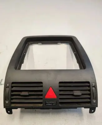Volkswagen Touran I Dash center air vent grill 251030347