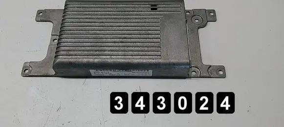 BMW 5 E60 E61 Engine control unit/module 84109132539