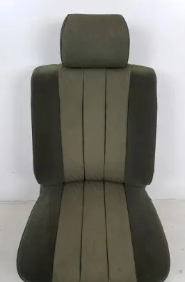 Front passenger seat