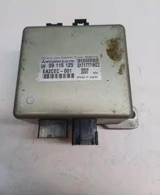 Opel Corsa C Other control units/modules 09115125 EA2CEC001 Q1T17771MZZ