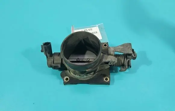 Throttle body valve