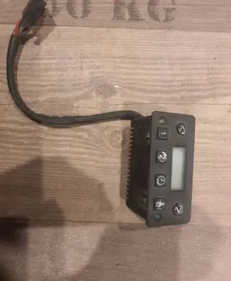 Volkswagen Transporter - Caravelle T4 Car heater timer (Webasto) BORG1189 118881