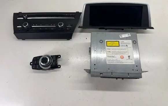 BMW 6 F06 Gran coupe Radio/CD/DVD/GPS head unit 9266383 9286707 9293397