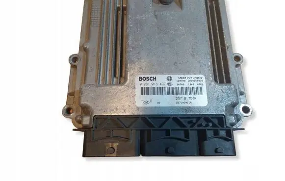 Renault Trafic II (X83) Engine control unit/module ECU 0281018497 237101754R 237102011R
