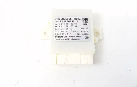 Mercedes-Benz E C207 W207 Parking PDC control unit/module A2129001711