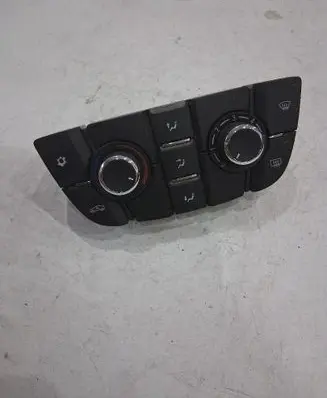 Opel Astra J Climate control unit 13346092