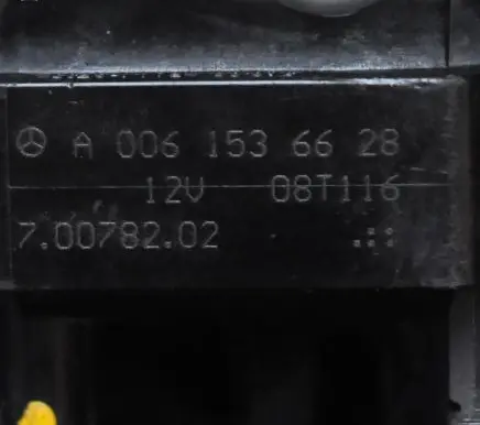 Mercedes-Benz Sprinter W906 Turbo solenoid valve A0061536628