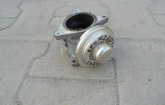 Seat Leon (1P) EGR valve