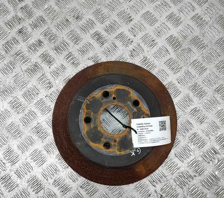 Lexus IS 220D-250-350 Rear brake disc 4243130280