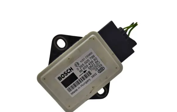 ESP acceleration yaw rate sensor